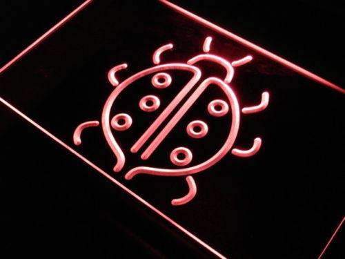 Lady Bug LED Neon Light Sign - Way Up Gifts