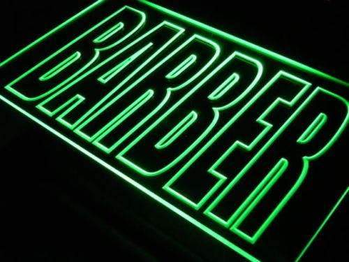 Large Barber LED Neon Light Sign - Way Up Gifts