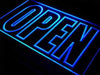 Large Letters Open LED Neon Light Sign - Way Up Gifts