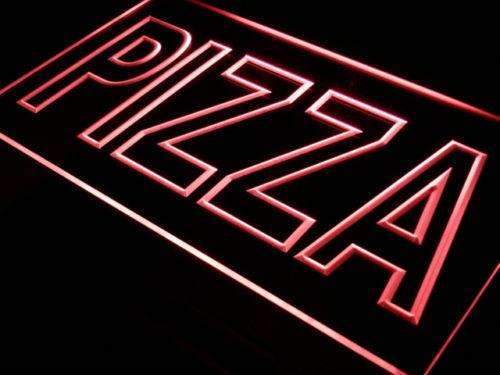 Large Letters Pizza LED Neon Light Sign - Way Up Gifts