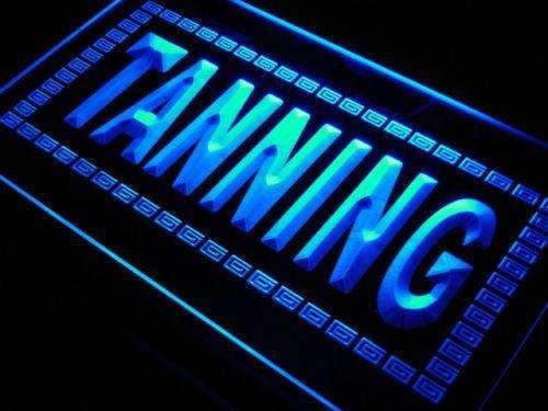 Large Letters Tanning LED Neon Light Sign - Way Up Gifts