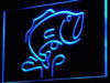 Large Mouth Bass Fish LED Neon Light Sign - Way Up Gifts