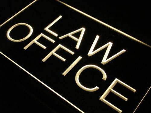 Law Office LED Neon Light Sign - Way Up Gifts