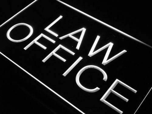 Law Office LED Neon Light Sign - Way Up Gifts