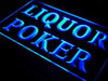 Liquor Poker LED Neon Light Sign - Way Up Gifts