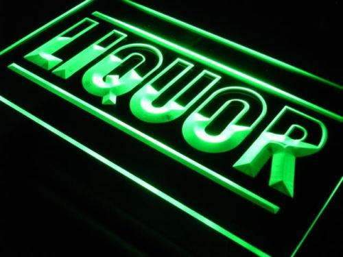 Buy Liquor Store LED Neon Light Sign – Way Up Gifts