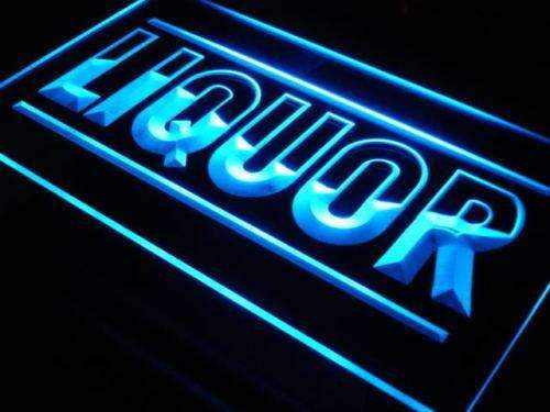 Liquor Store LED Neon Light Sign - Way Up Gifts