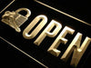 Locksmith Key Cutting Open LED Neon Light Sign - Way Up Gifts