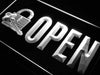 Locksmith Key Cutting Open LED Neon Light Sign - Way Up Gifts