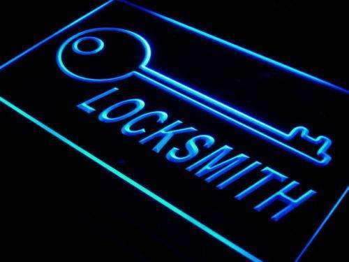 Locksmith Keys LED Neon Light Sign - Way Up Gifts