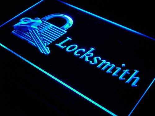 Locksmith LED Neon Light Sign - Way Up Gifts