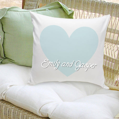 Personalized Stole My Heart Decorative Throw Pillow - Way Up Gifts