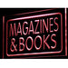 Magazines Book Shop LED Neon Light Sign - Way Up Gifts