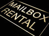 Mailbox Rental LED Neon Light Sign - Way Up Gifts