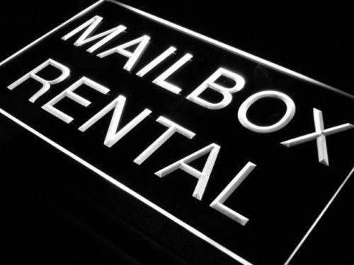 Mailbox Rental LED Neon Light Sign - Way Up Gifts
