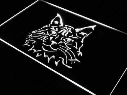 Maine Coon Cat LED Neon Light Sign - Way Up Gifts