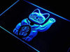 Maneki Neko Lucky Cat Charm LED Neon Light Sign - Way Up Gifts