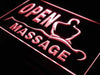 Massage Open LED Neon Light Sign - Way Up Gifts
