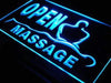 Massage Open LED Neon Light Sign - Way Up Gifts