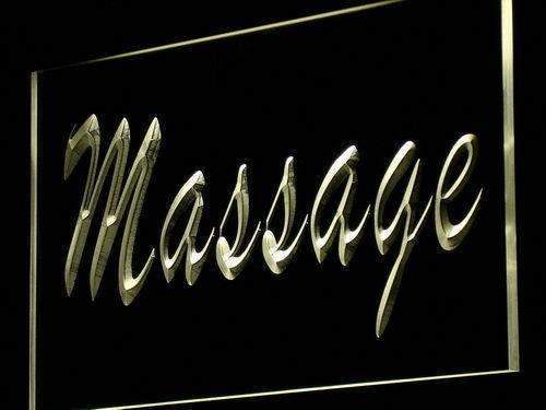 Massage Services LED Neon Light Sign - Way Up Gifts