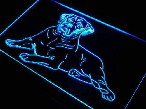 Mastiff Dog LED Neon Light Sign - Way Up Gifts