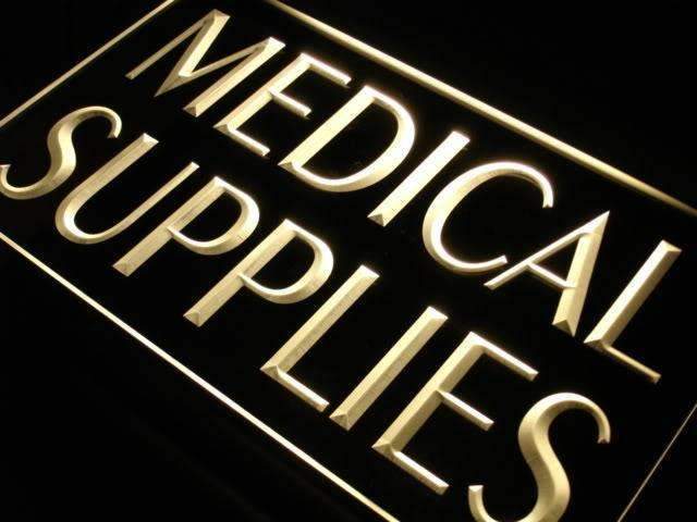Medical Supplies LED Neon Light Sign - Way Up Gifts