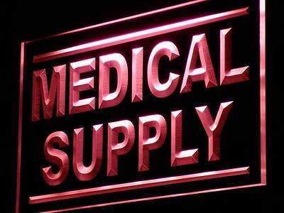 Medical Supply Shop LED Neon Light Sign - Way Up Gifts