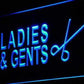 Men Women Hair Cuts LED Neon Light Sign - Way Up Gifts