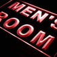 Mens Room Restrooms LED Neon Light Sign - Way Up Gifts
