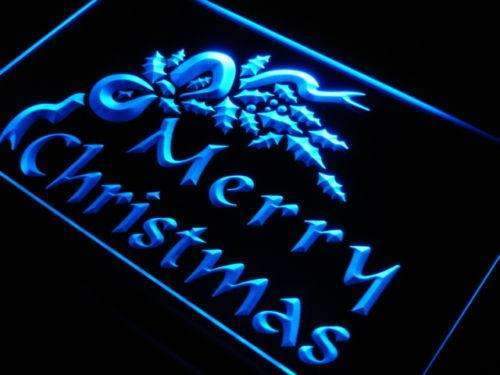Merry Christmas Decor LED Neon Light Sign - Way Up Gifts