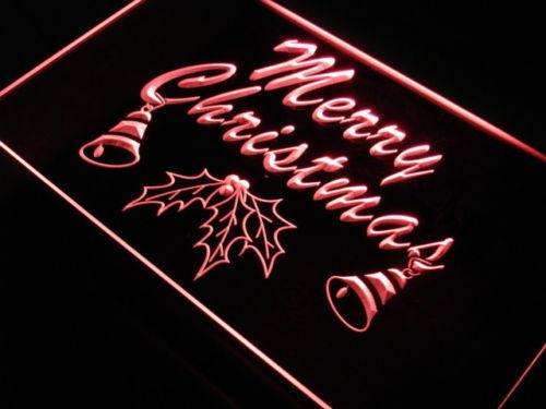 Merry Christmas LED Neon Light Sign - Way Up Gifts