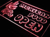Mexican Food Tacos Open LED Neon Light Sign - Way Up Gifts