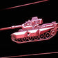Military Tank LED Neon Light Sign - Way Up Gifts