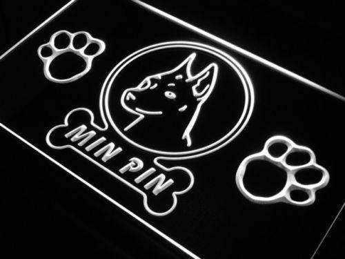 Buy Miniature Pinscher Min Pin LED Neon Light Sign — Way Up Gifts