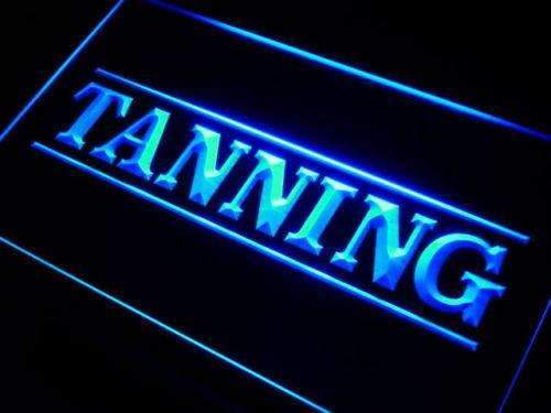 Modern Tanning LED Neon Light Sign - Way Up Gifts