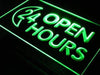 Moon Open 24 Hours LED Neon Light Sign - Way Up Gifts