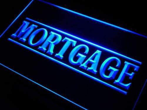 Mortgage Services LED Neon Light Sign - Way Up Gifts