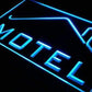 Motel LED Neon Light Sign - Way Up Gifts