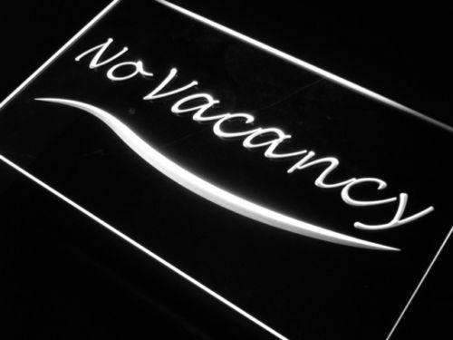 Motel No Vacancy LED Neon Light Sign - Way Up Gifts