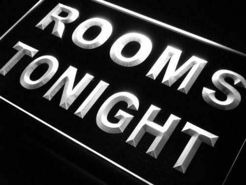 Motel Rooms Tonight LED Neon Light Sign - Way Up Gifts