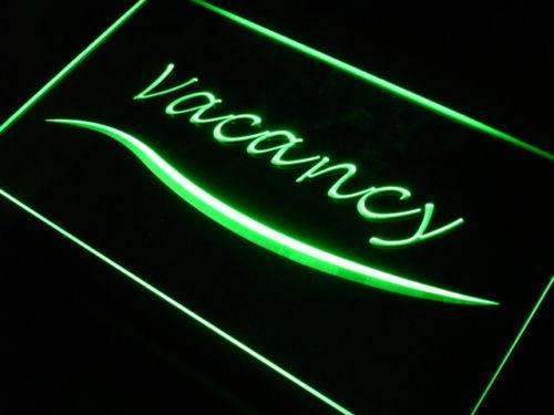 Motel Vacancy LED Neon Light Sign - Way Up Gifts