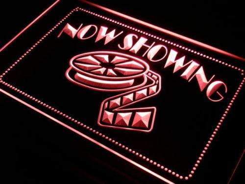 Movie Theater Now Showing LED Neon Light Sign - Way Up Gifts