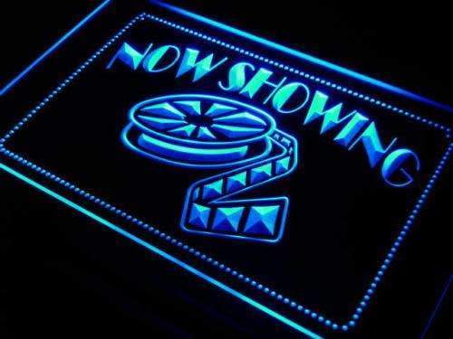 Movie Theater Now Showing LED Neon Light Sign - Way Up Gifts
