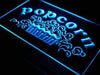 Movie Theater Snacks Popcorn LED Neon Light Sign - Way Up Gifts