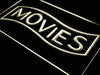 Movies LED Neon Light Sign - Way Up Gifts