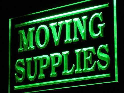 Moving Supplies LED Neon Light Sign - Way Up Gifts