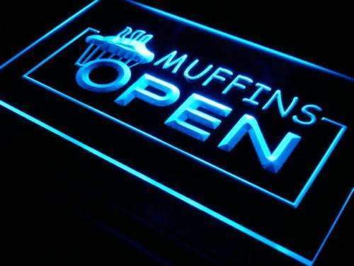 Muffins Open LED Neon Light Sign - Way Up Gifts