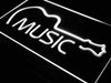 Music Guitar Instruments LED Neon Light Sign - Way Up Gifts