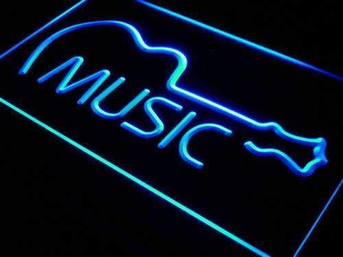 Music Guitar Instruments LED Neon Light Sign - Way Up Gifts
