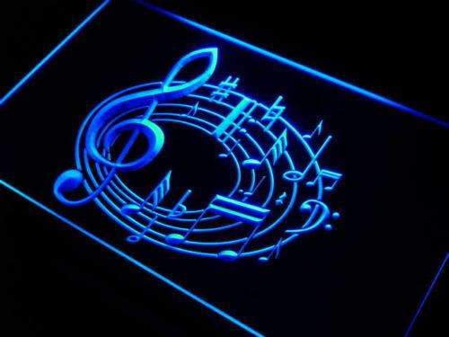 Music Notes LED Neon Light Sign - Way Up Gifts